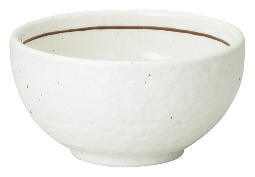 山万 粉引ライン　石目5.0丼 1個（ご注文単位1個）【直送品】