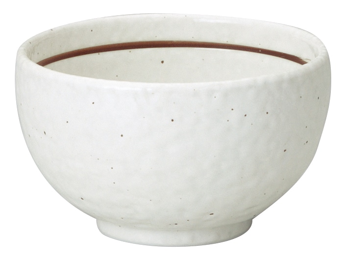 山万 粉引ライン　石目4.2丼 1個（ご注文単位1個）【直送品】