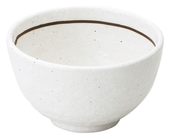 山万 粉引ライン 石目4.0丼 1個(ご注文単位1個)【直送品】