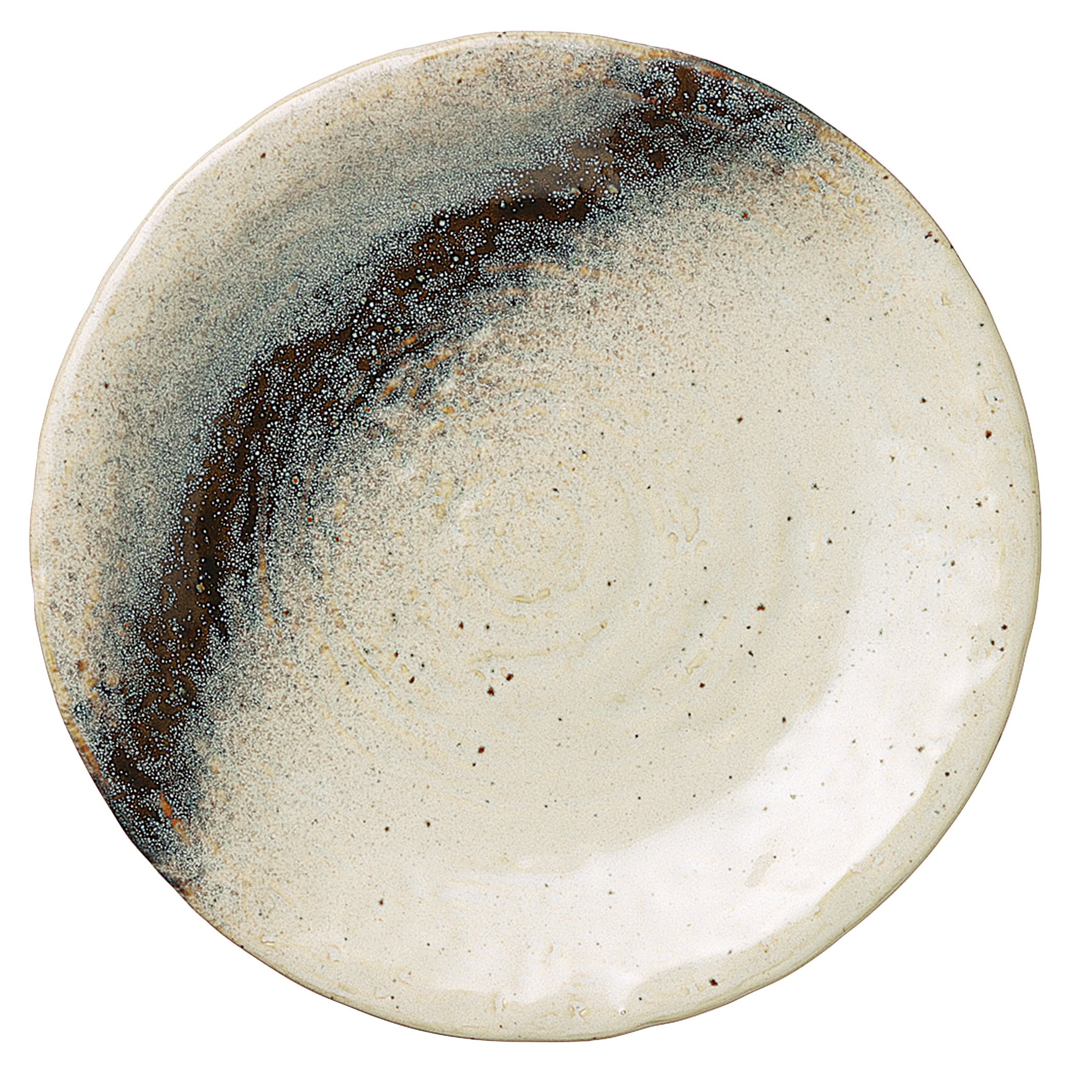 山万 銀河　石目9.0皿 1個（ご注文単位1個）【直送品】