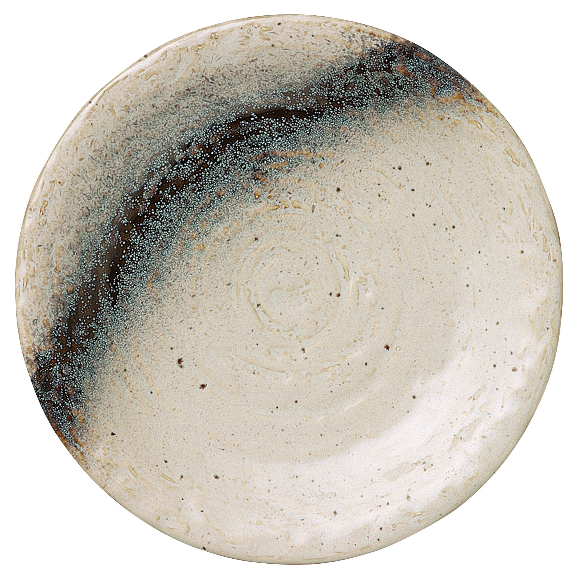 山万 銀河　石目8.0皿 1個（ご注文単位1個）【直送品】