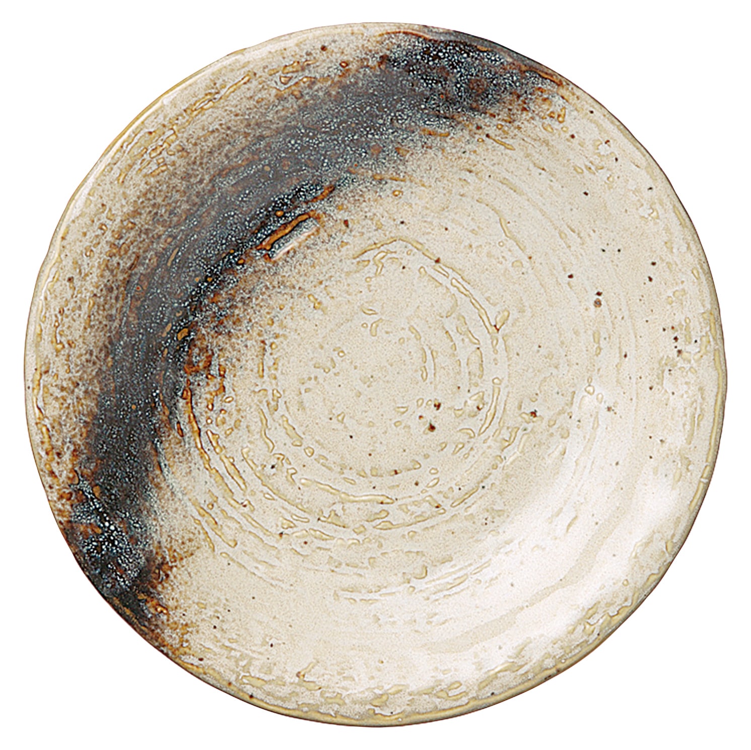 山万 銀河　石目6.0皿 1個（ご注文単位1個）【直送品】