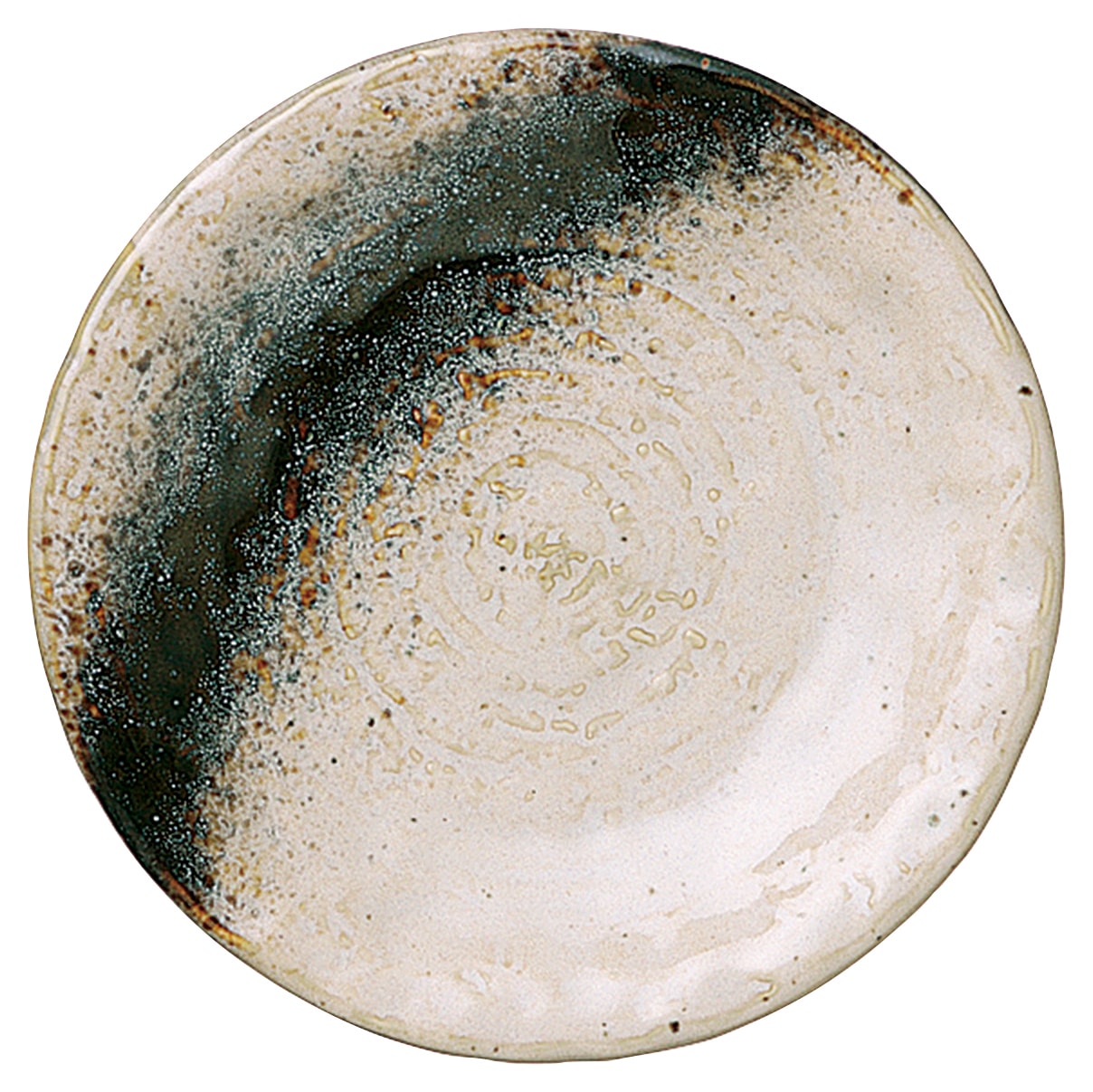 山万 銀河　石目5.0皿 1個（ご注文単位1個）【直送品】
