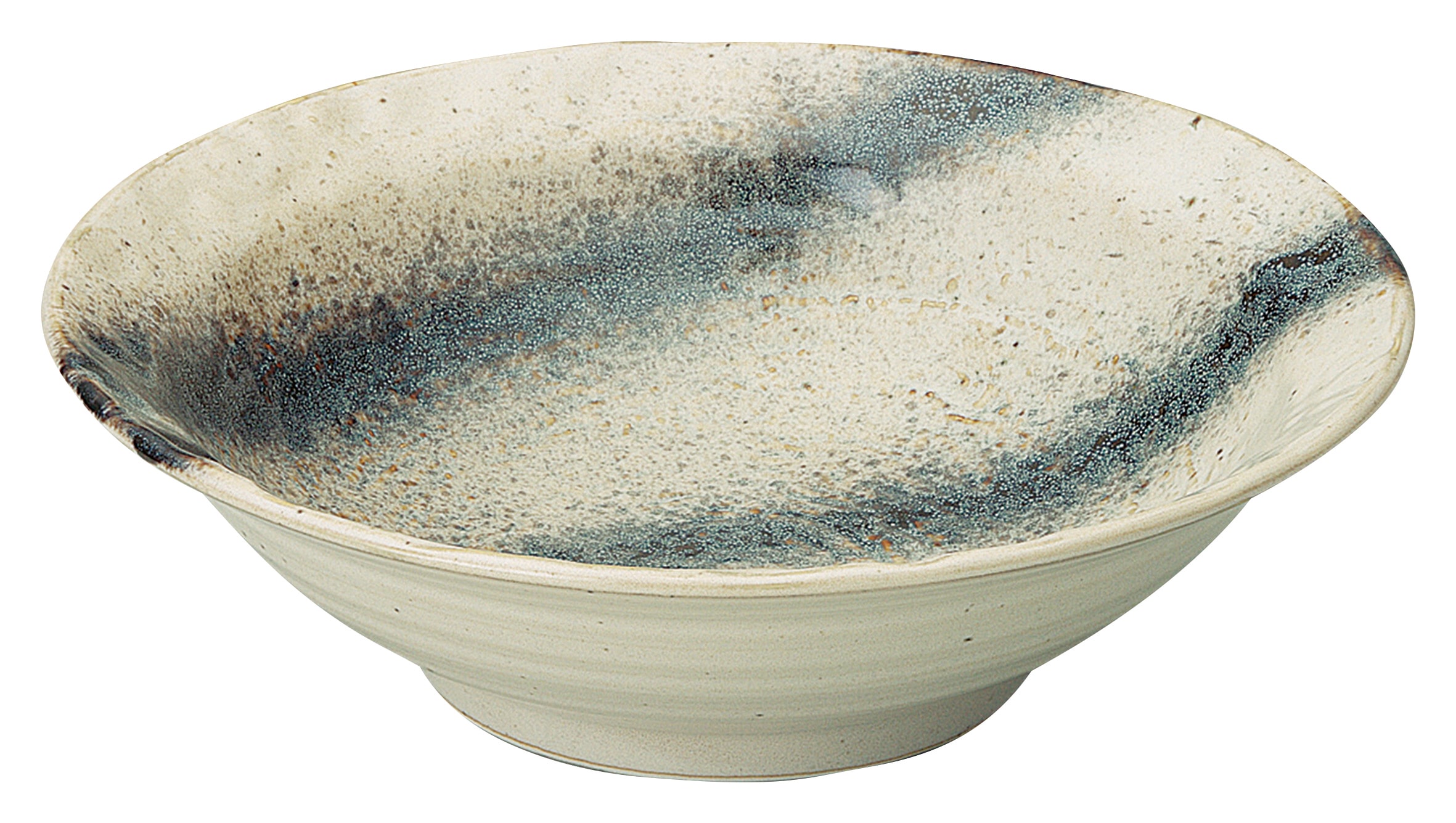 山万 銀河　石目リム尺鉢 1個（ご注文単位1個）【直送品】