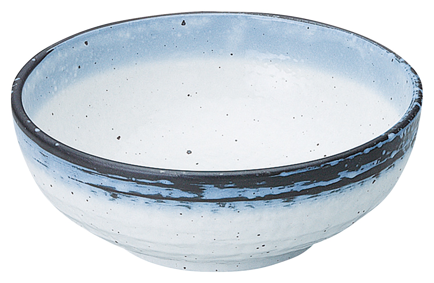 山万 なごり雪　石目6.5ボウル 1個（ご注文単位1個）【直送品】