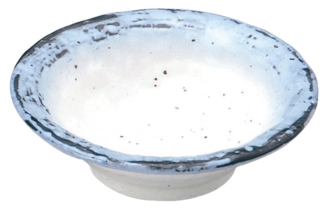 山万 なごり雪 石目3.3鉢 1個(ご注文単位1個)【直送品】