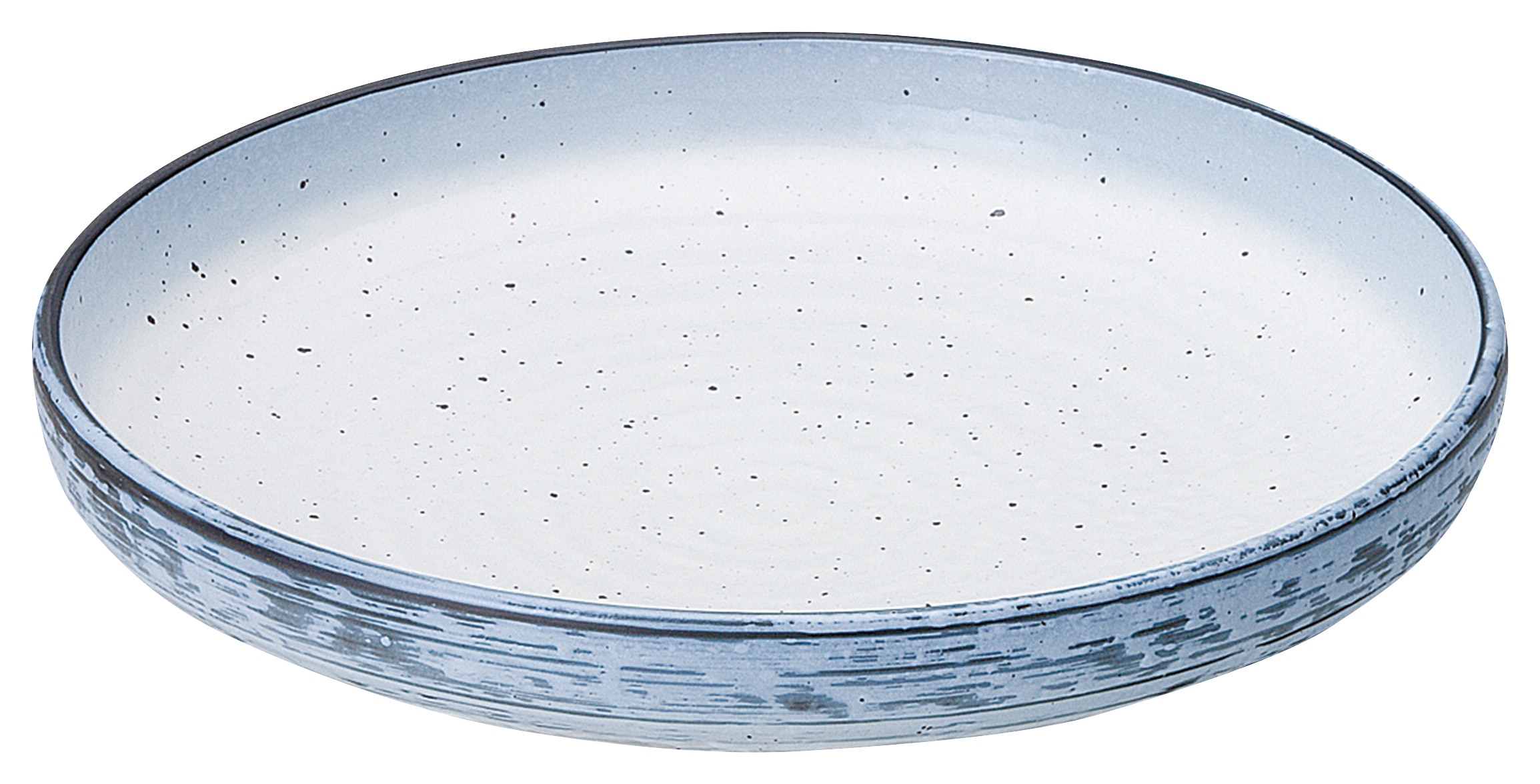 山万 なごり雪 石目尺盛鉢 1個(ご注文単位1個)【直送品】