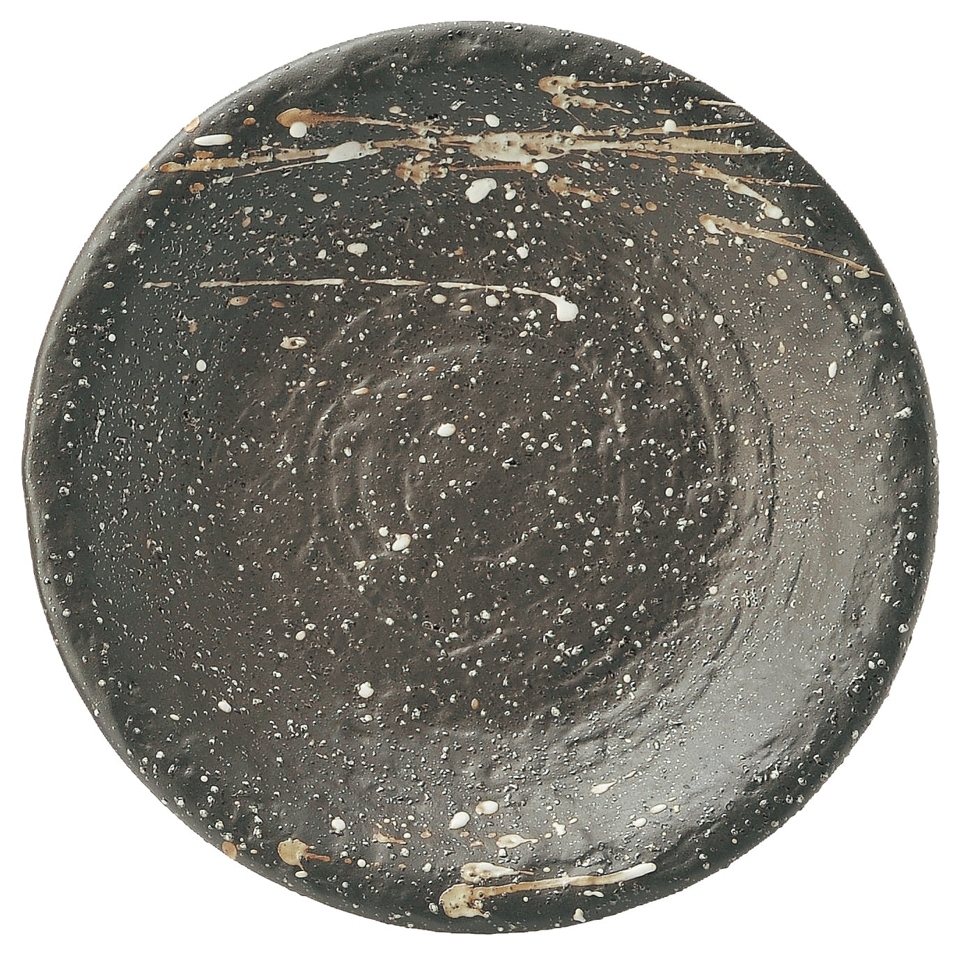 山万 吹雪　石目6.0皿 1個（ご注文単位1個）【直送品】