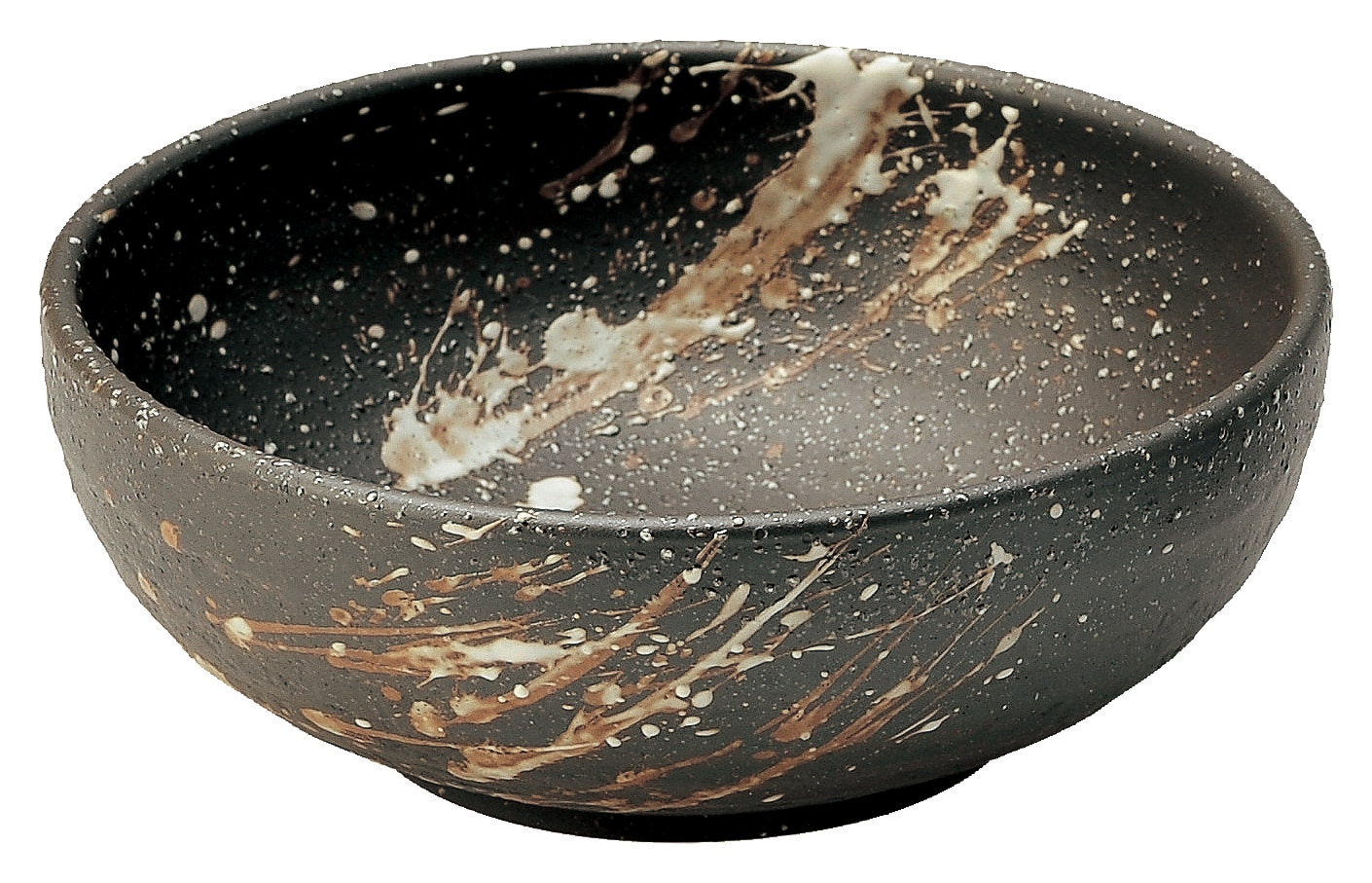 山万 吹雪 石目6.5ボウル 1個(ご注文単位1個)【直送品】
