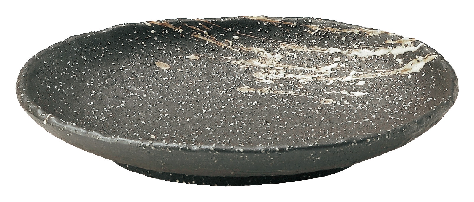 山万 吹雪　石目小判皿　大 1個（ご注文単位1個）【直送品】