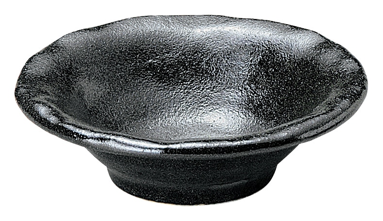 山万 ゆず黒耀　石目3.3鉢 1個（ご注文単位1個）【直送品】