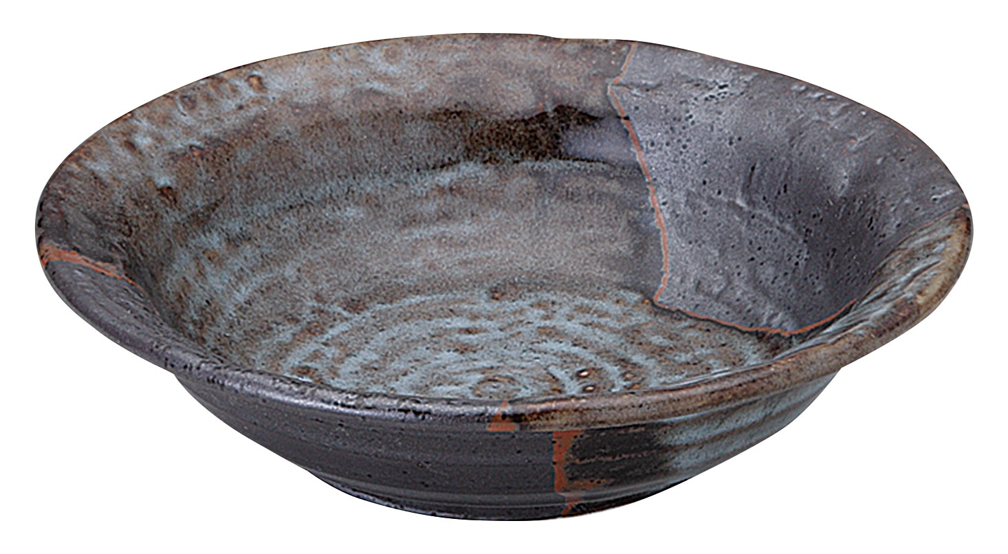 山万 山がすみ　石目6.0鉢 1個（ご注文単位1個）【直送品】