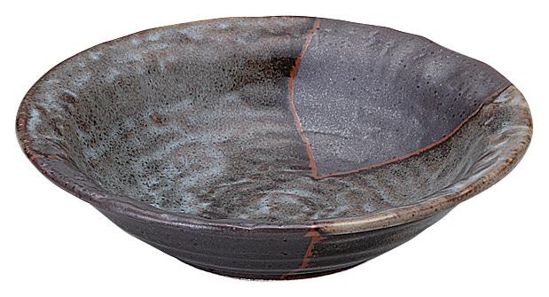 山万 山がすみ　石目5.0鉢 1個（ご注文単位1個）【直送品】