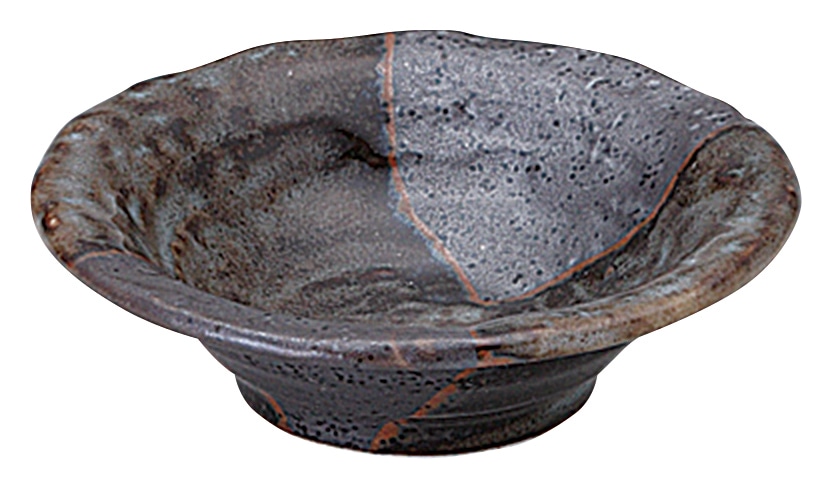 山万 山がすみ　石目3.3鉢 1個（ご注文単位1個）【直送品】