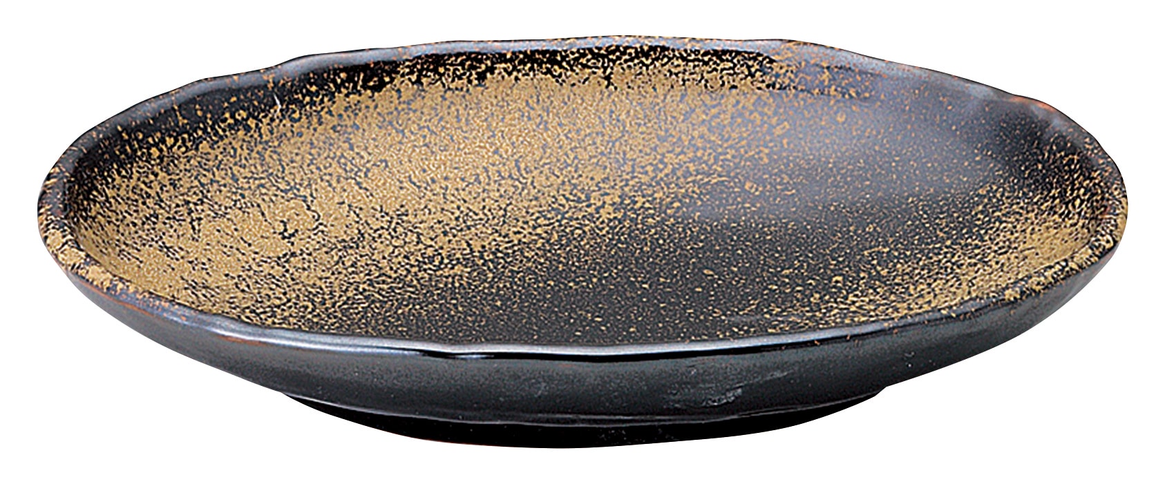 山万 金華　石目小判皿　大 1個（ご注文単位1個）【直送品】