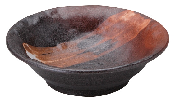 山万 白刷毛唐津　石目3.3鉢 1個（ご注文単位1個）【直送品】