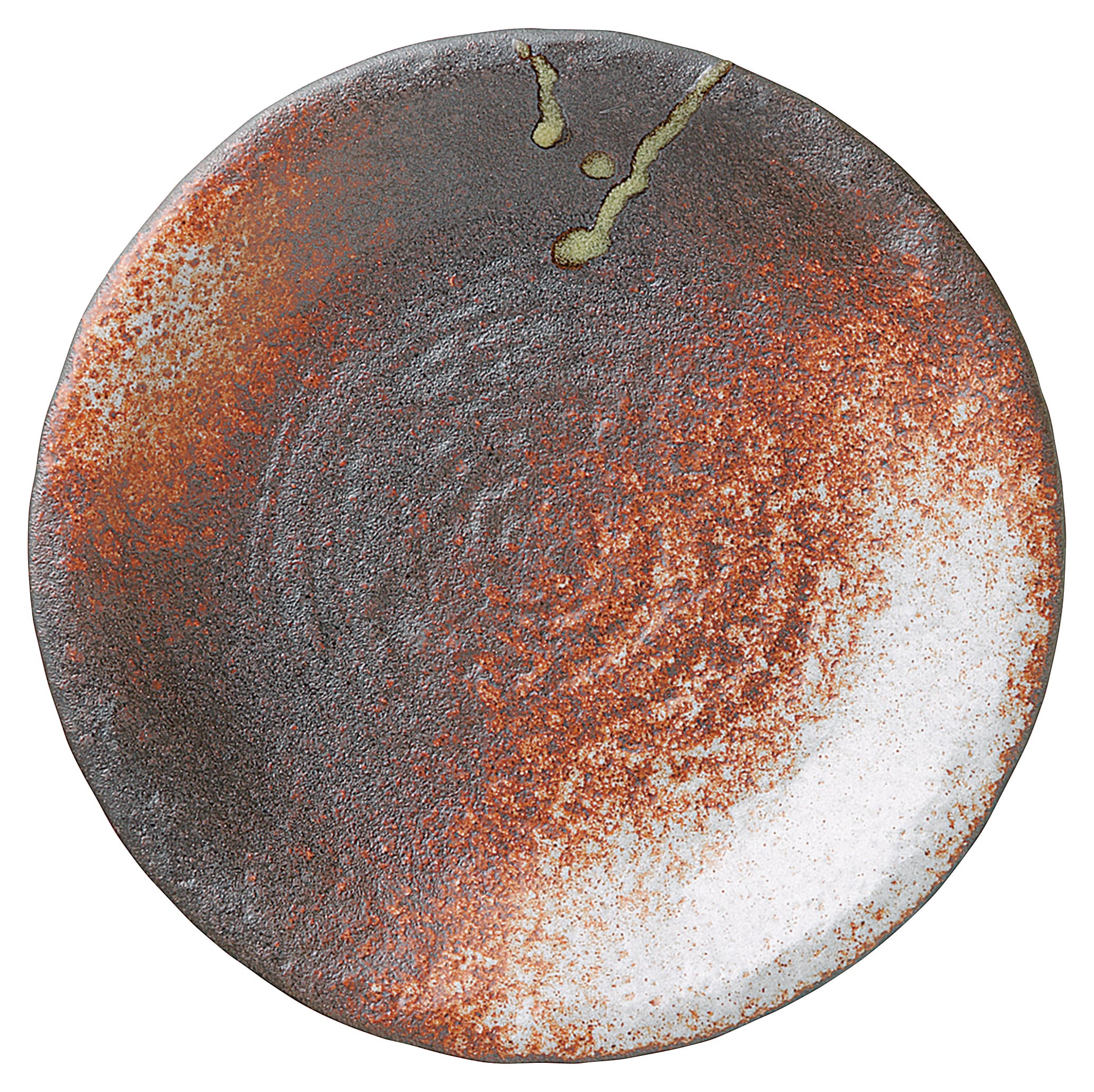 山万 明志野　石目9.0皿 1個（ご注文単位1個）【直送品】