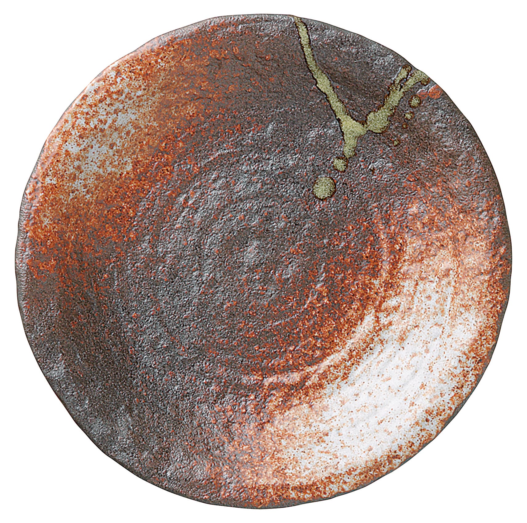 山万 明志野　石目6.0皿 1個（ご注文単位1個）【直送品】