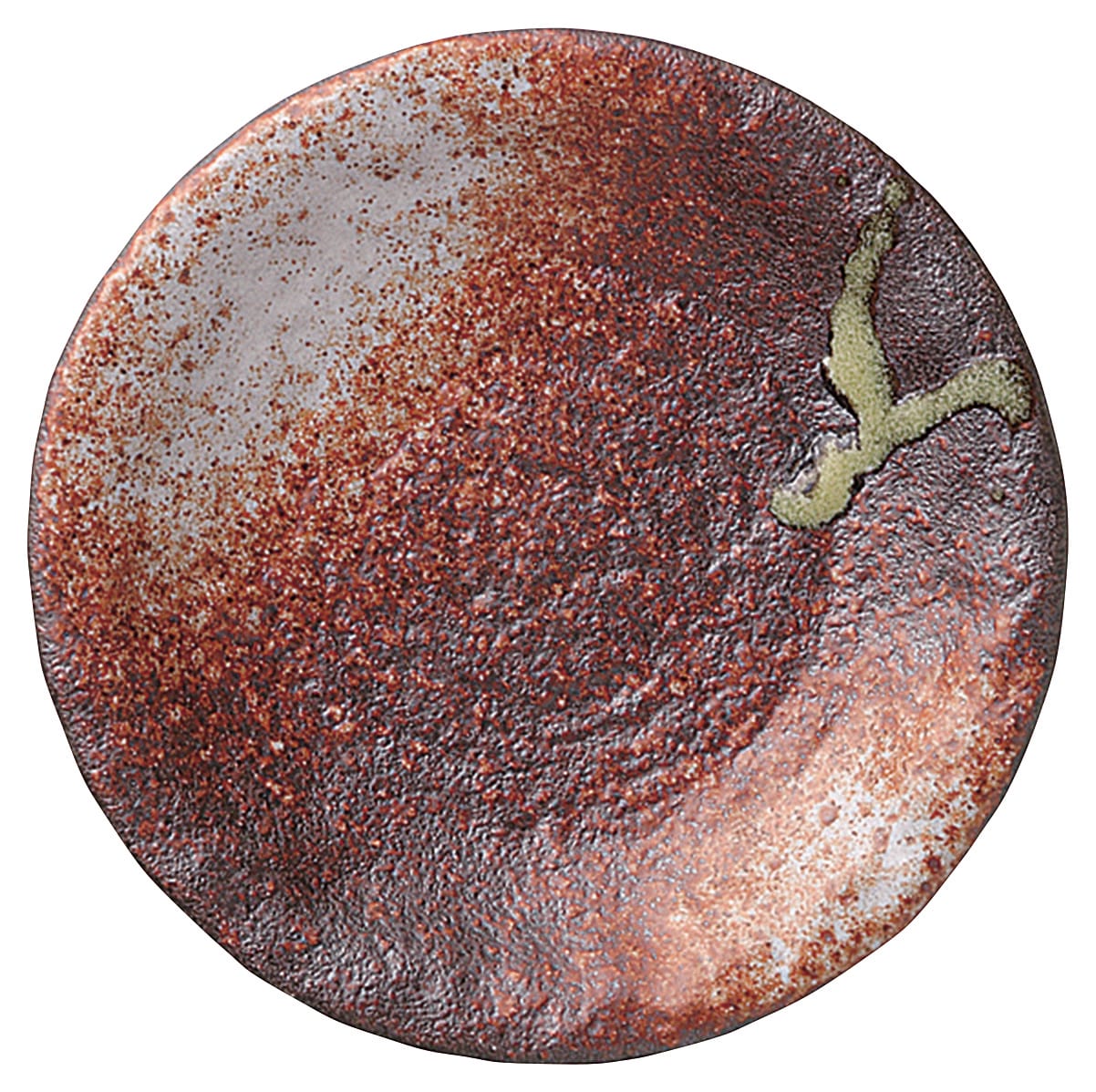 山万 明志野　石目5.0皿 1個（ご注文単位1個）【直送品】