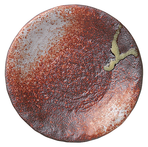 山万 明志野　石目4.5皿 1個（ご注文単位1個）【直送品】