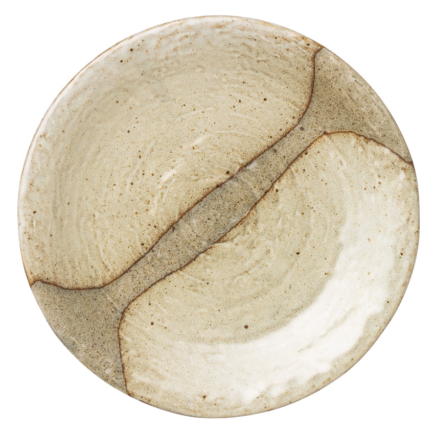 山万 ふる里　石目7.0皿 1個（ご注文単位1個）【直送品】