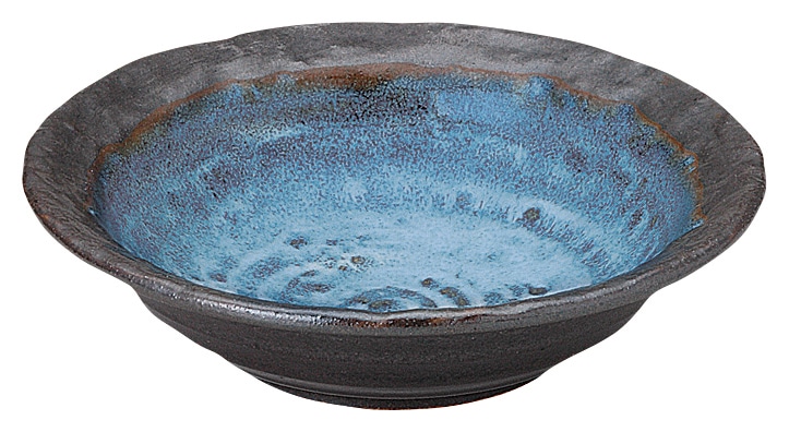 山万 青雲　石目6.0鉢 1個（ご注文単位1個）【直送品】