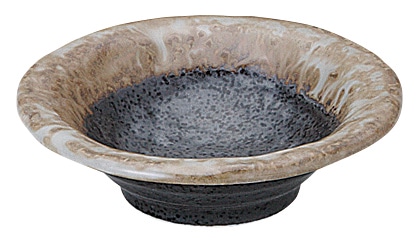 山万 おぼろ夜　石目3.3鉢 1個（ご注文単位1個）【直送品】