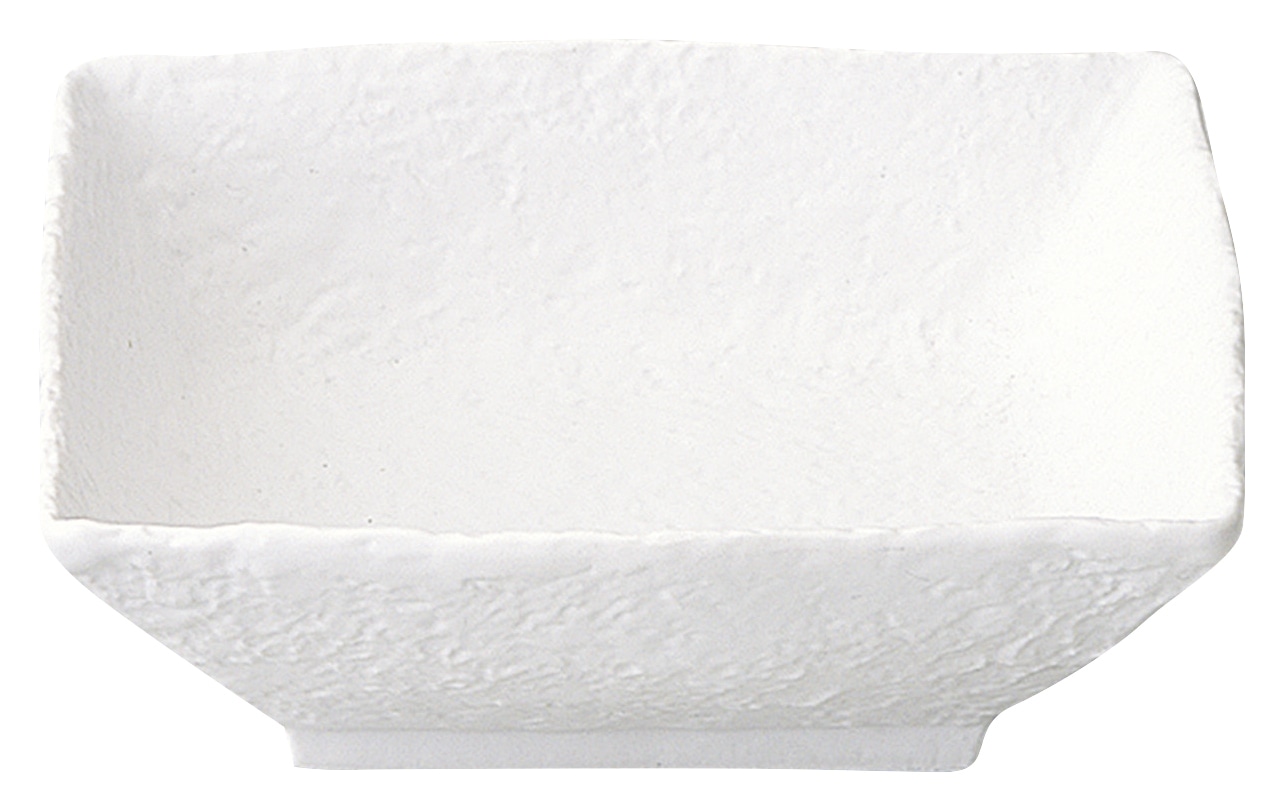 山万 ねーじゅ　石目4.0角小鉢 1個（ご注文単位1個）【直送品】