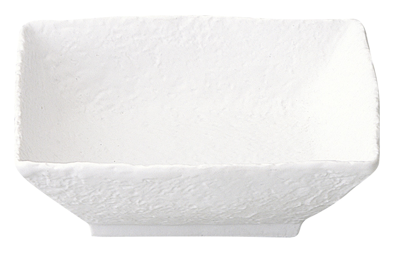 山万 ねーじゅ　石目3.2角小鉢 1個（ご注文単位1個）【直送品】