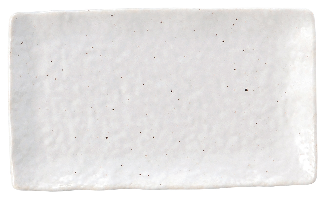 山万 新粉引　串皿　大 1個（ご注文単位1個）【直送品】