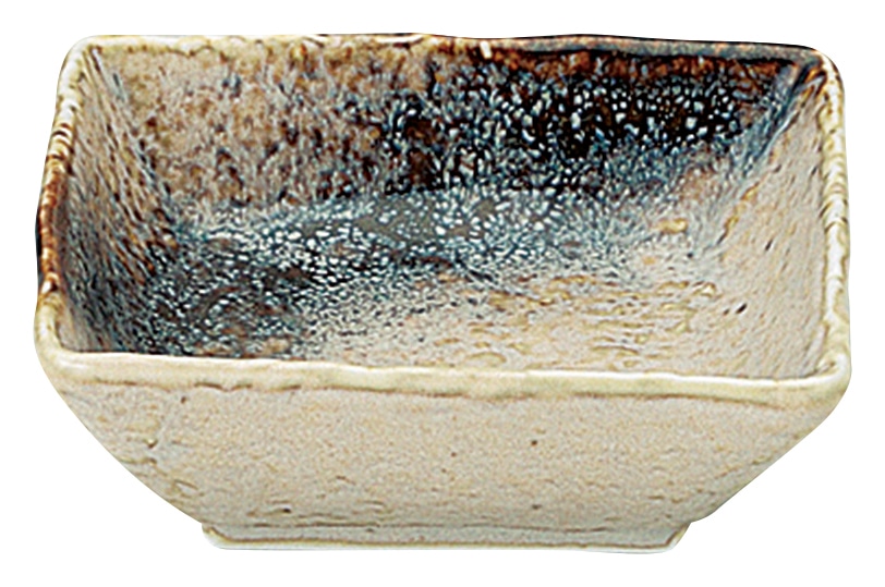 山万 銀河　石目3.2角小鉢 1個（ご注文単位1個）【直送品】