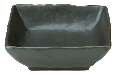 山万 のあーる　石目3.2角小鉢 1個（ご注文単位1個）【直送品】