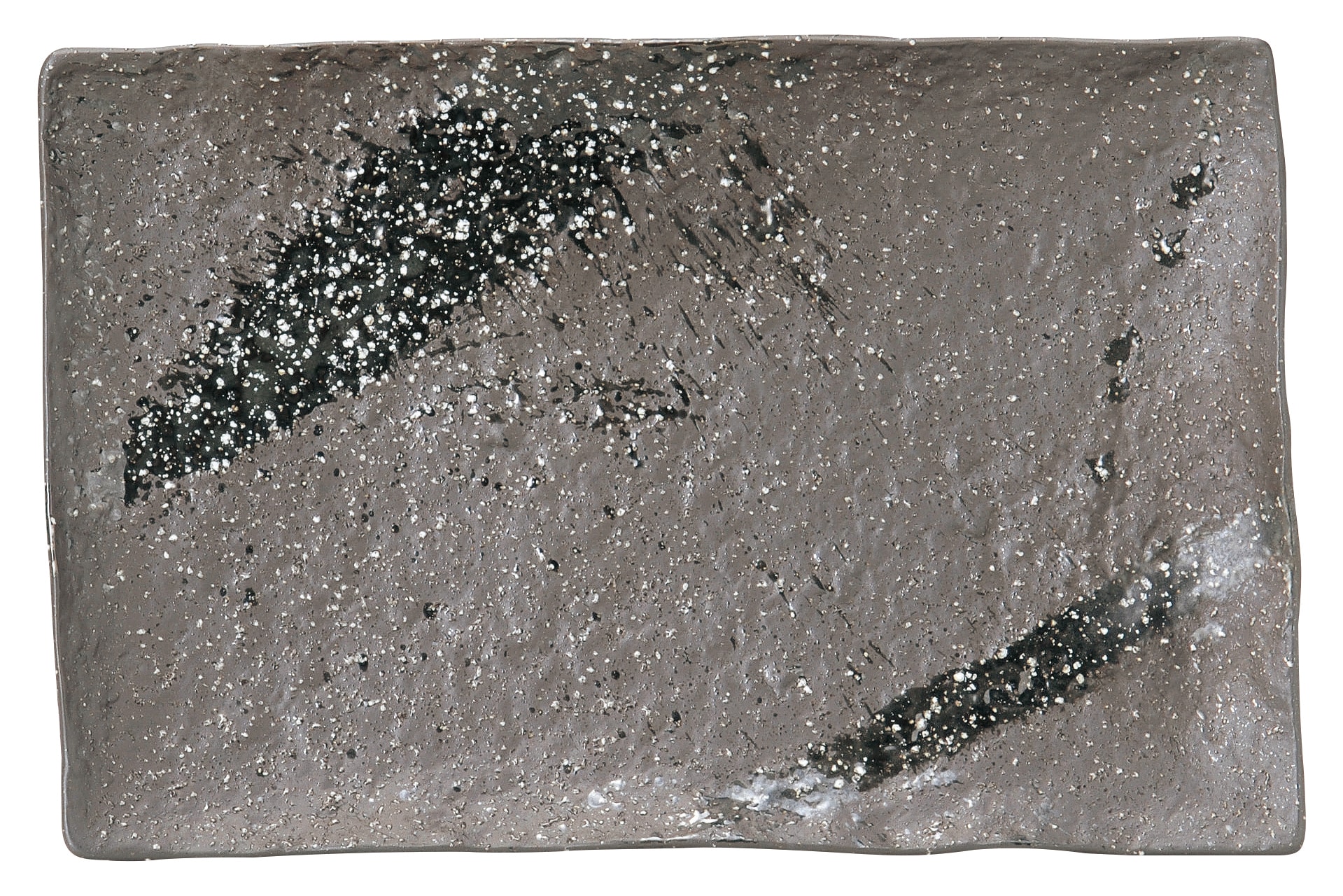 山万 彗星　石目8.0長角皿 1個（ご注文単位1個）【直送品】