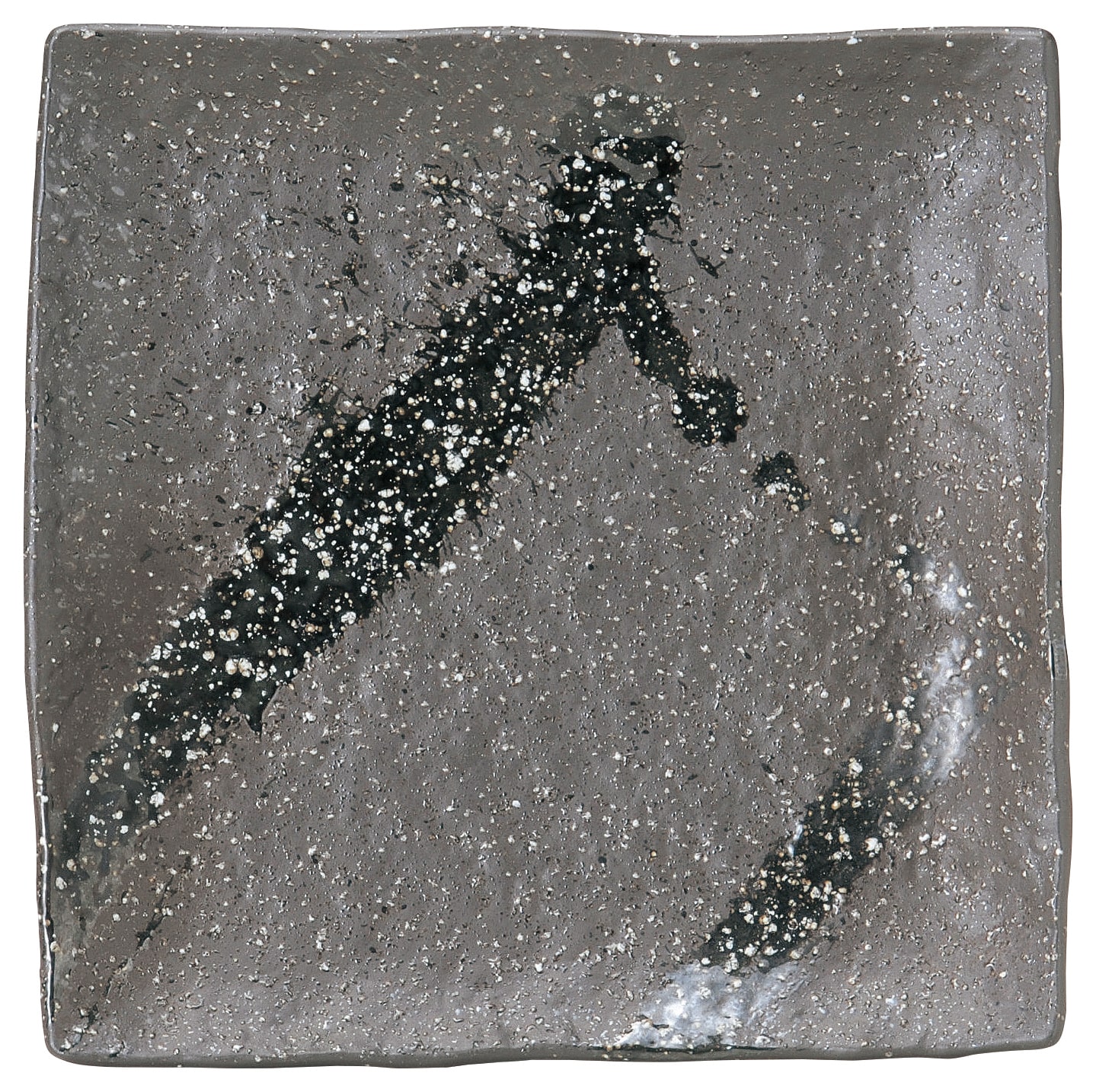 山万 彗星　石目7.0正角皿 1個（ご注文単位1個）【直送品】