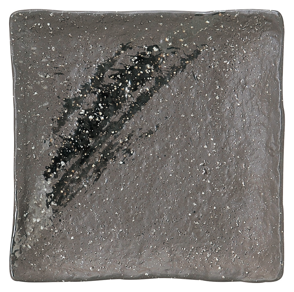 山万 彗星　石目5.0正角皿 1個（ご注文単位1個）【直送品】