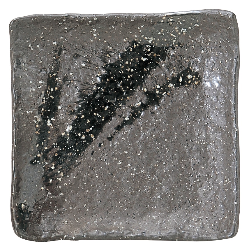 山万 彗星　石目4.3正角皿 1個（ご注文単位1個）【直送品】