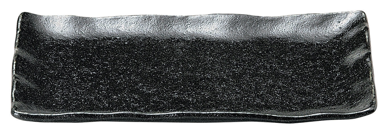 山万 ゆず黒耀　串皿　大 1個（ご注文単位1個）【直送品】