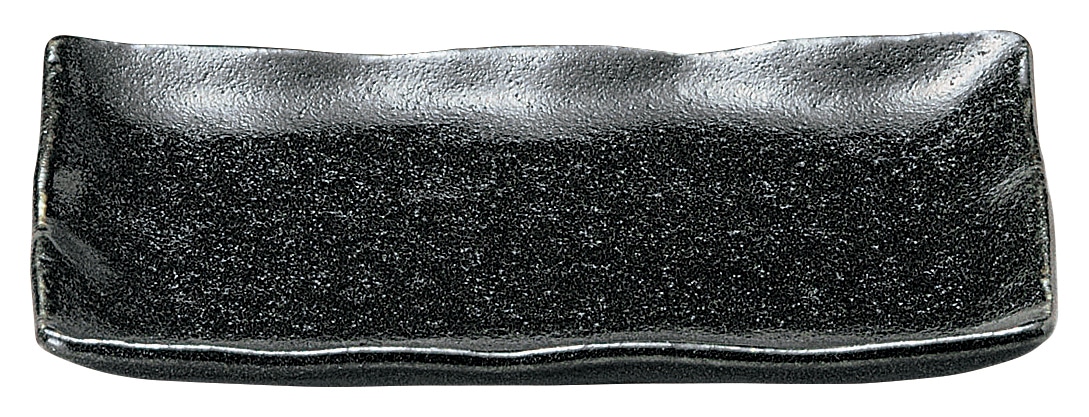 山万 ゆず黒耀　串皿　小 1個（ご注文単位1個）【直送品】