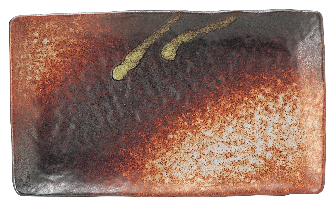 山万 明志野　串皿　大 1個（ご注文単位1個）【直送品】