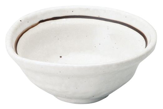 山万 粉引ライン　なぶり小鉢 1個（ご注文単位1個）【直送品】