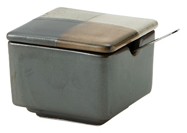 山万 紬　からし入れ　大 1個（ご注文単位1個）【直送品】