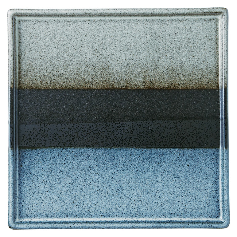 山万 錦織　21cm角皿 1個（ご注文単位1個）【直送品】