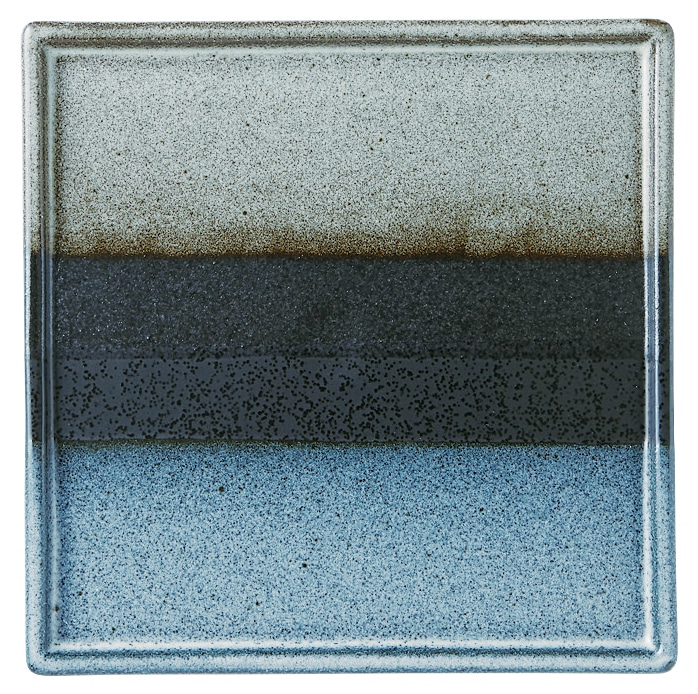 山万 錦織　19cm角皿 1個（ご注文単位1個）【直送品】