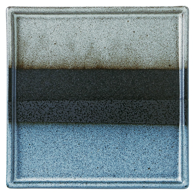 山万 錦織　17cm角皿 1個（ご注文単位1個）【直送品】