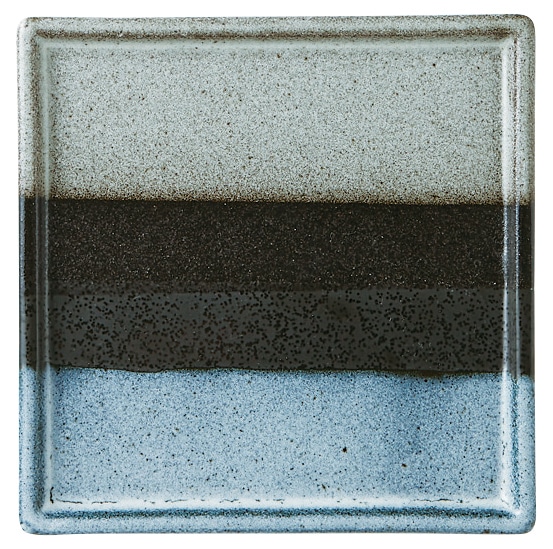 山万 錦織　15cm角皿 1個（ご注文単位1個）【直送品】