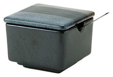 山万 錦織　からし入れ　大 1個（ご注文単位1個）【直送品】