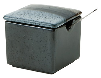 山万 錦織　からし入れ　小 1個（ご注文単位1個）【直送品】