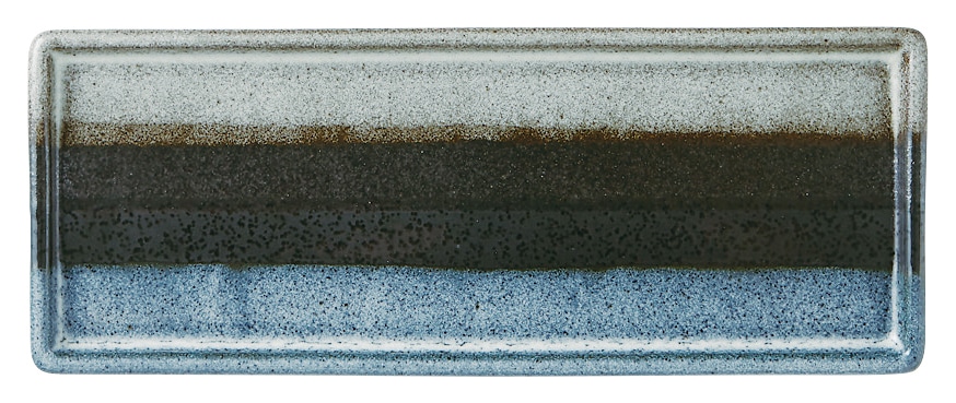 山万 錦織　23.5cm長角トレー 1個（ご注文単位1個）【直送品】