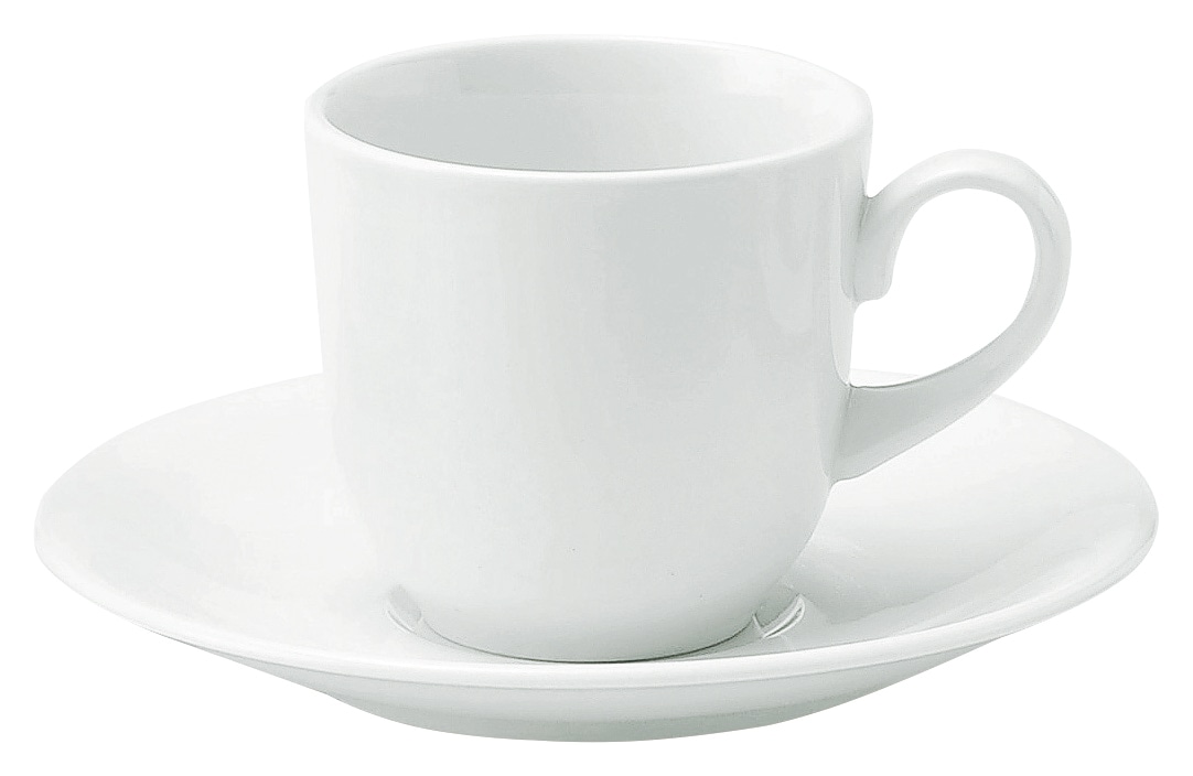 山万 アーバンホワイト　コーヒーカップ ※カップ単品のみ 1個（ご注文単位1個）【直送品】