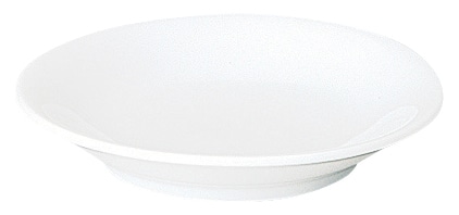 山万 白翔　丸3.5皿 1個（ご注文単位1個）【直送品】